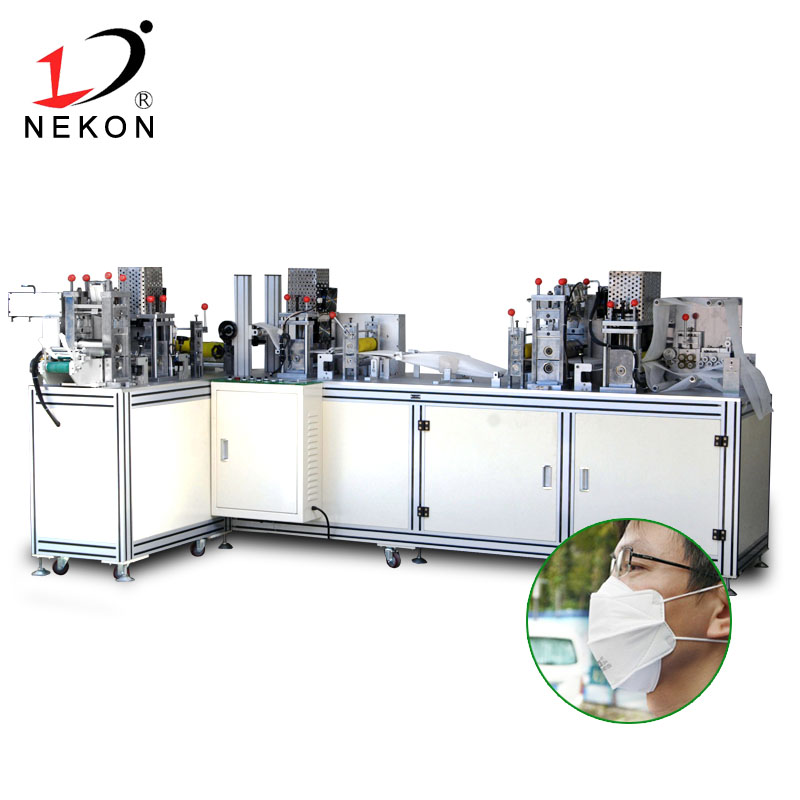 M10 Folded Mask Blank Making Machine(NK-MMF910)